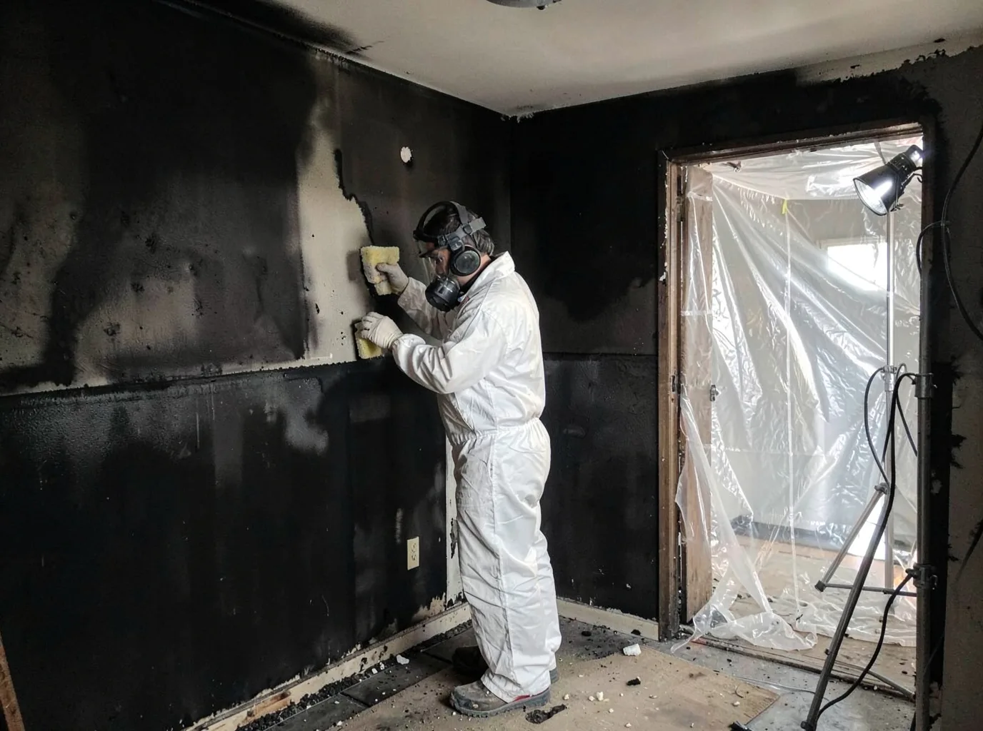 Fire Damage Restoration company in Montrose, IA